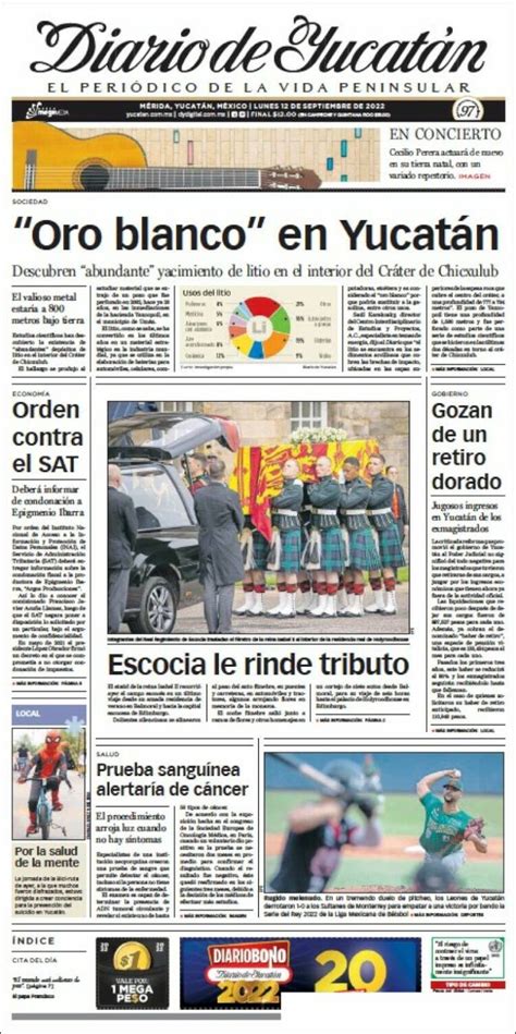 diario de yucatan mexico ultimas noticias.